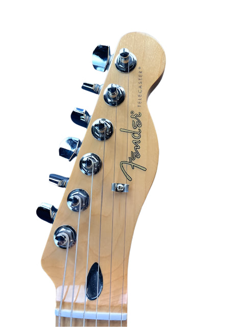Used Fender Player Telecaster Plus Top Limited Electric Guitar - Sienna Sunburst