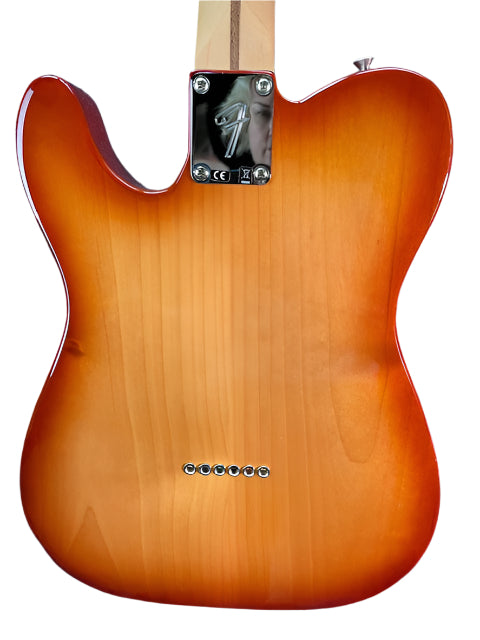 Used Fender Player Telecaster Plus Top Limited Electric Guitar - Sienna Sunburst