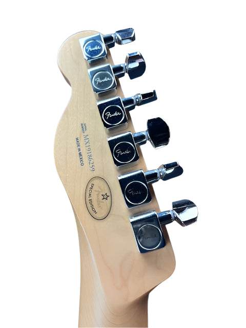 Used Fender Player Telecaster Plus Top Limited Electric Guitar - Sienna Sunburst