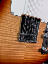 Used Fender Player Telecaster Plus Top Limited Electric Guitar - Sienna Sunburst