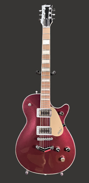 Used Gretsch G5220 Electromatic Jet BT Single-Cut Electric Guitar - Burgundy