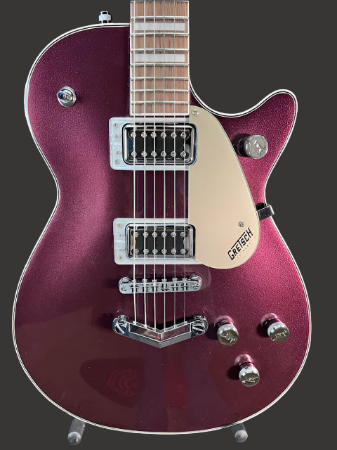 Used Gretsch G5220 Electromatic Jet BT Single-Cut Electric Guitar - Burgundy