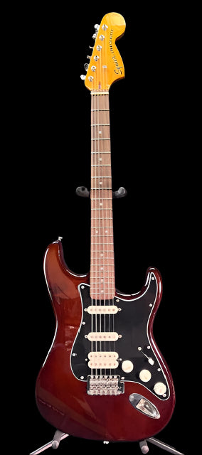 Used Squier Classic Vibe 70's Strat HSS Electric Guitar - Walnut