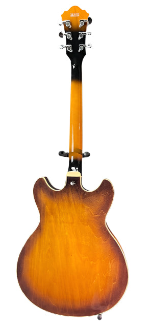 Used Ibanez Artcore AS73 Semi-Hollow Electric Guitar - Tobacco Brown