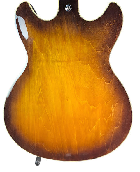 Used Ibanez Artcore AS73 Semi-Hollow Electric Guitar - Tobacco Brown