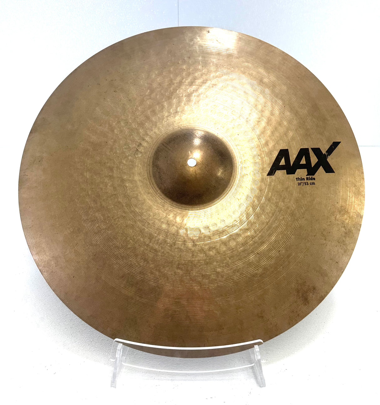 Used Sabian AAX 21" Thin Ride