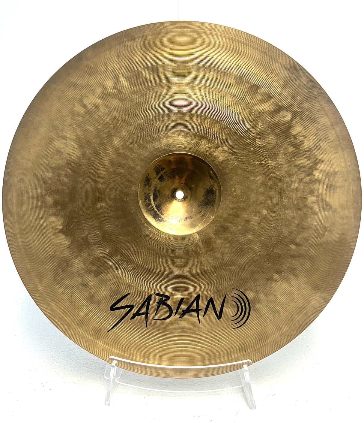 Used Sabian AAX 21" Thin Ride