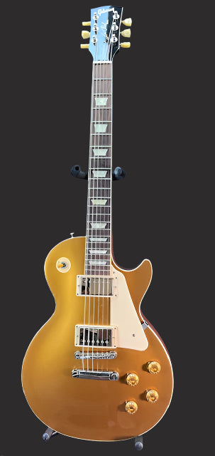 Used Gibson Les Paul Standard 50's Electric Guitar w/Case - Gold Top