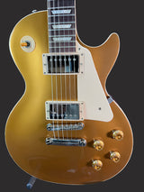 Used Gibson Les Paul Standard 50's Electric Guitar w/Case - Gold Top