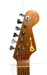 Used Charvel DK24 Olive Drab W/Hard Case