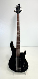 Used Schecter Omen 4 Bass W/Active Pickups - Black
