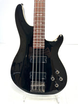 Used Schecter Omen 4 Bass W/Active Pickups - Black