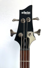 Used Schecter Omen 4 Bass W/Active Pickups - Black