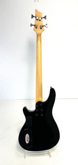 Used Schecter Omen 4 Bass W/Active Pickups - Black
