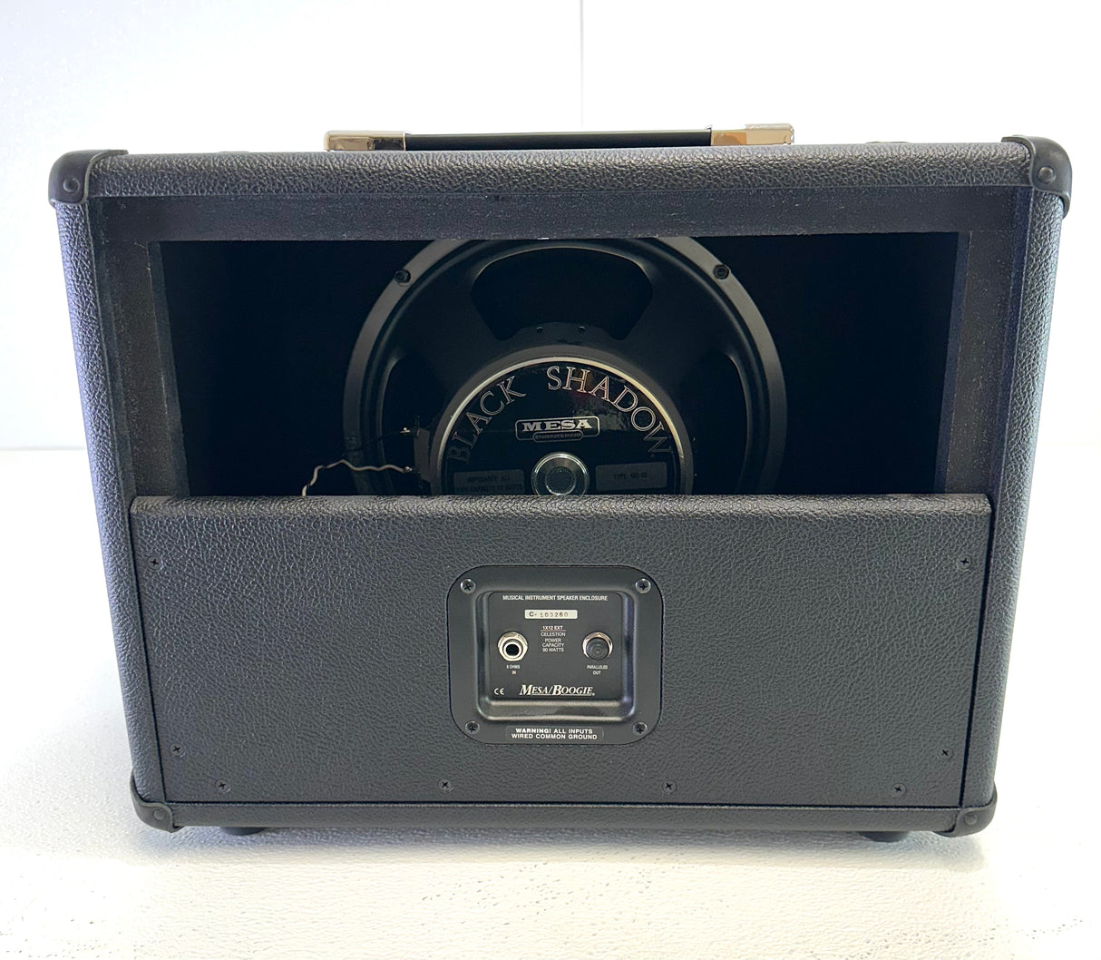 Used Mesa Boogie 1x12" Speaker Extension Cabinet