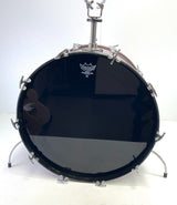 Used Ludwig Vistalite 5pc Drum Kit Red Acrylic (13,14,16,18,24")