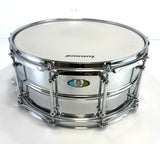 Used Ludwig Supralite 6"x 14" Steel Snare