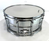 Used Ludwig Supralite 6"x 14" Steel Snare