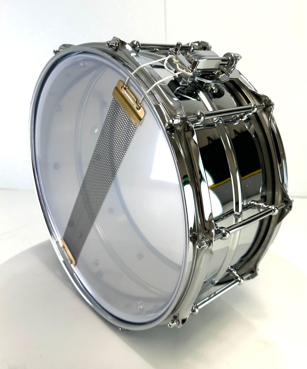 Used Ludwig Supralite 6"x 14" Steel Snare