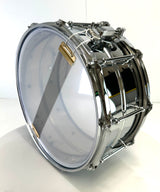 Used Ludwig Supralite 6"x 14" Steel Snare