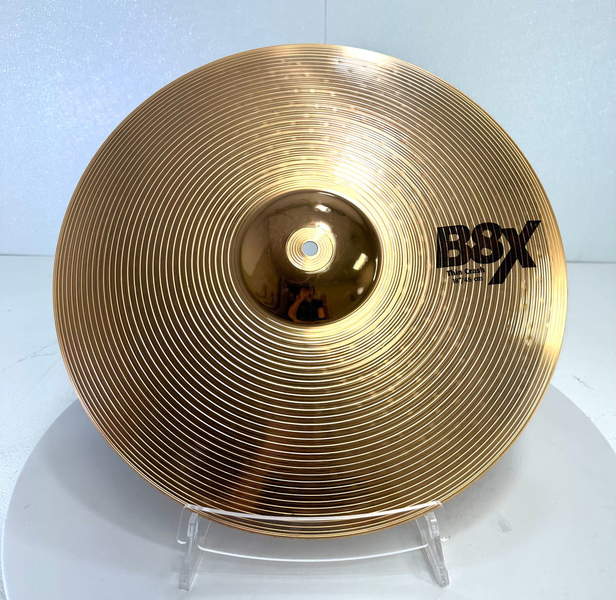 Used Sabian B8X 18" Thin Crash