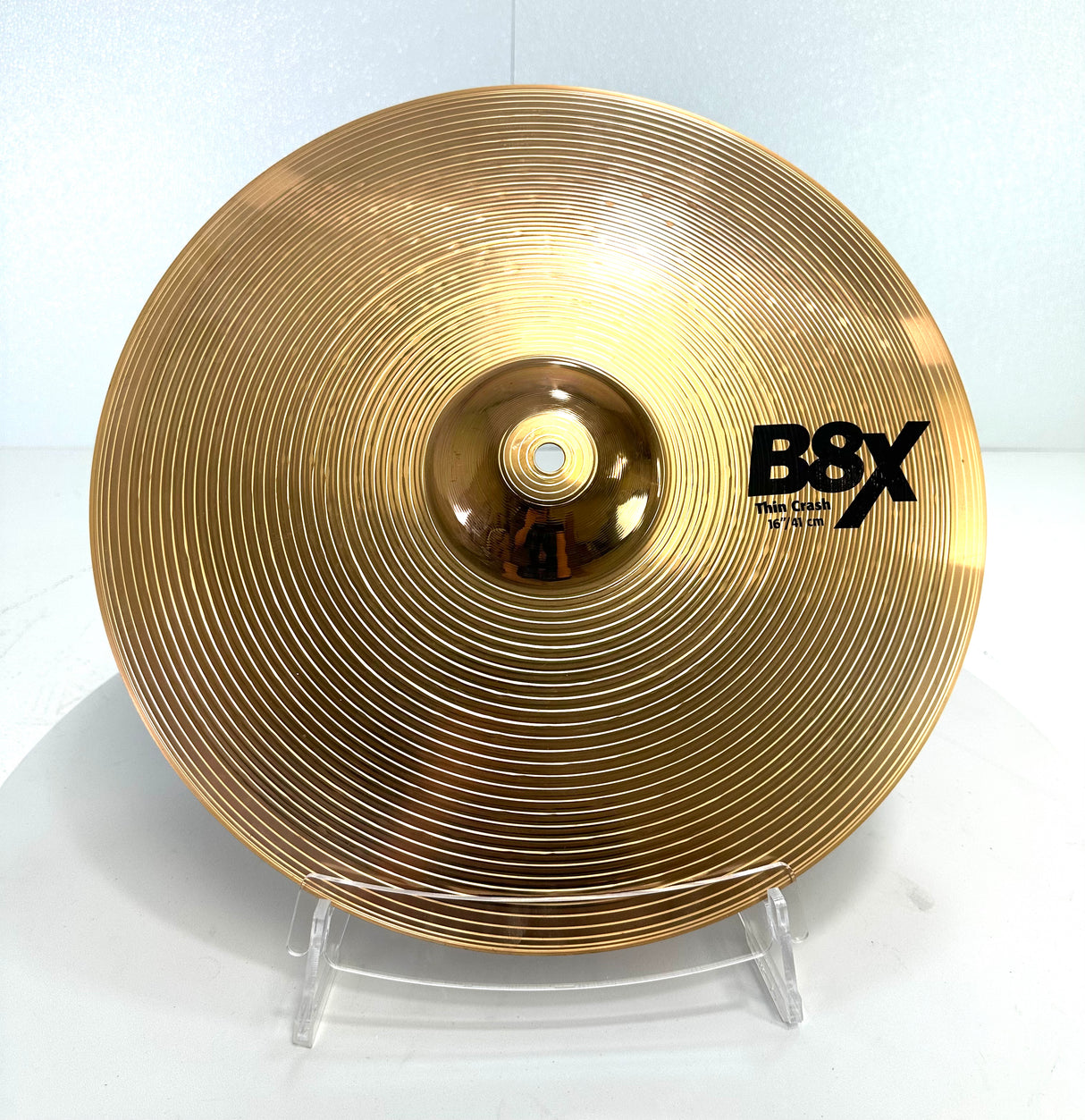Used Sabian  B8X 16" Thin Crash