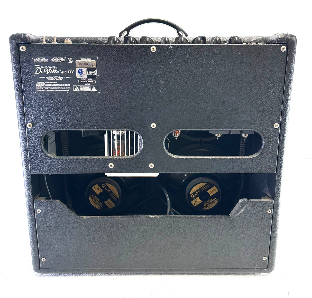 Used Fender Hot Rod Deville 410 lll Combo Amp