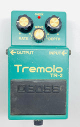 Used Boss TR-2 Tremelo Pedal
