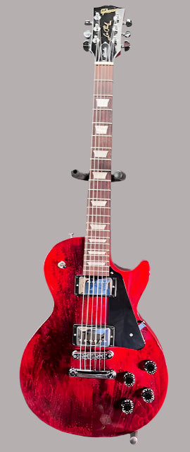 Used Gibson Les Paul Studio Electric Guitar - Wine Red