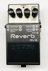 Used Boss RV-6 Reverb