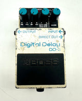 Used Boss DD-3 Delay Pedal