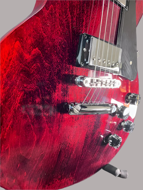 Used Gibson Les Paul Studio Electric Guitar - Wine Red
