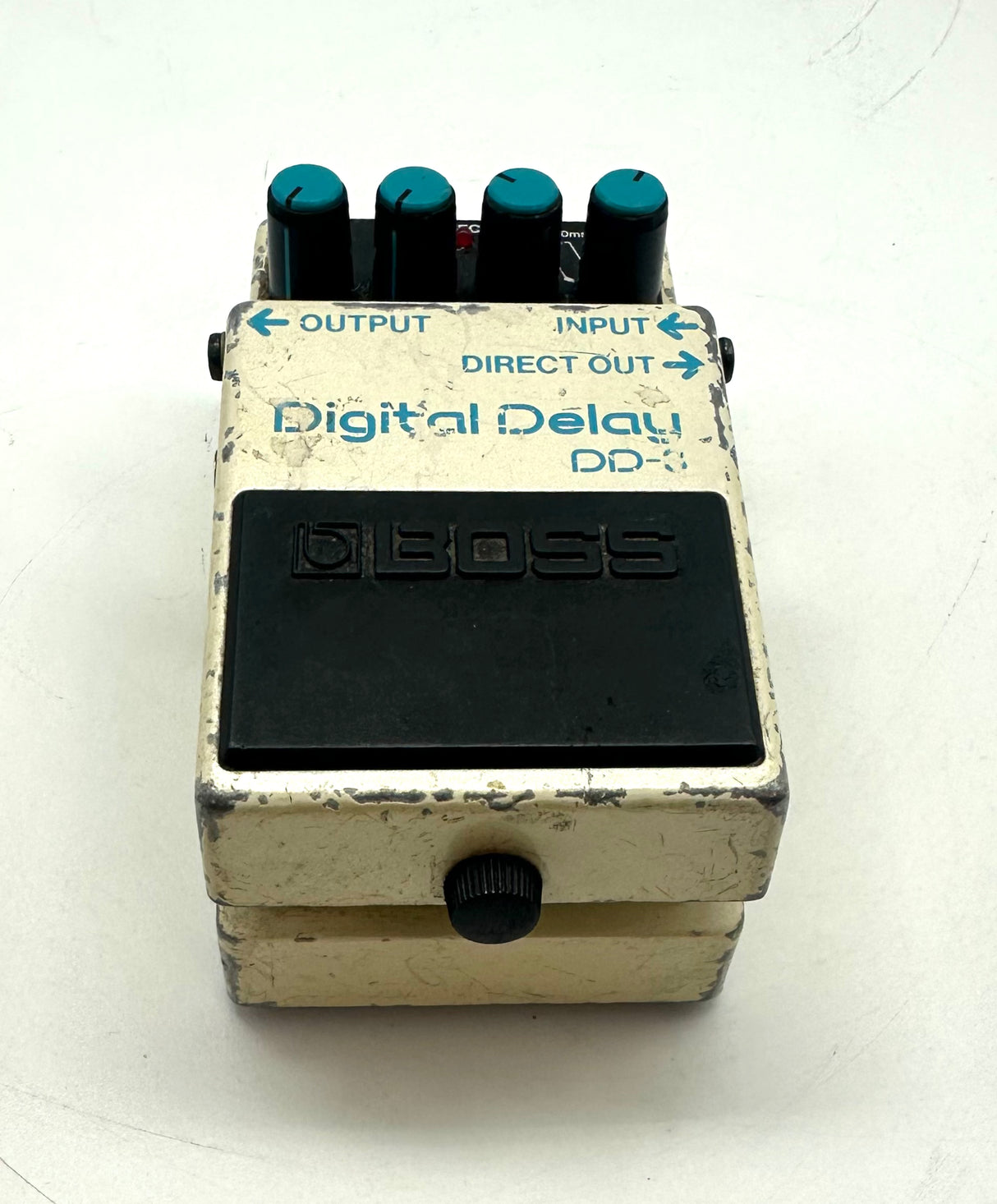 Used Boss DD-3 Delay Pedal