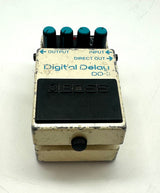 Used Boss DD-3 Delay Pedal