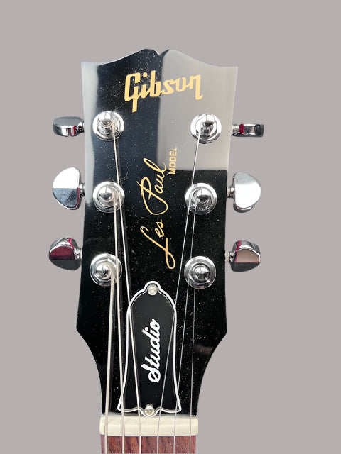 Used Gibson Les Paul Studio Electric Guitar - Wine Red