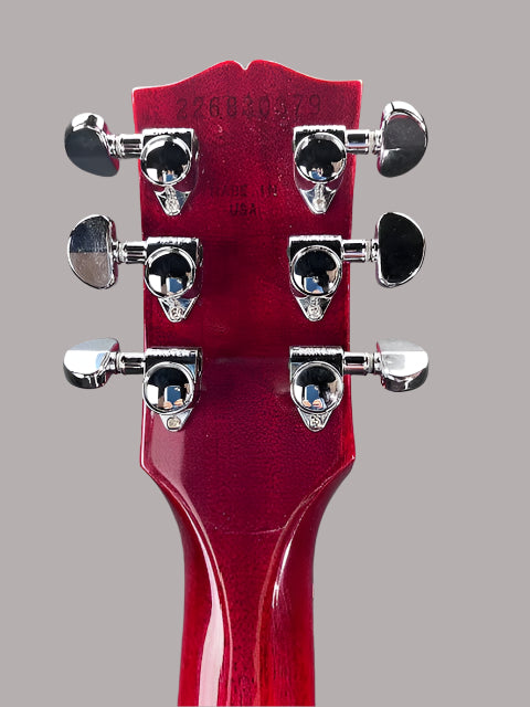 Used Gibson Les Paul Studio Electric Guitar - Wine Red