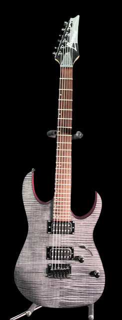 Used Ibanez RG6003FM Electric Guitar - Transparent Gray