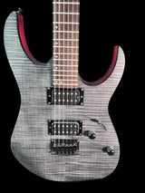 Used Ibanez RG6003FM Electric Guitar - Transparent Gray