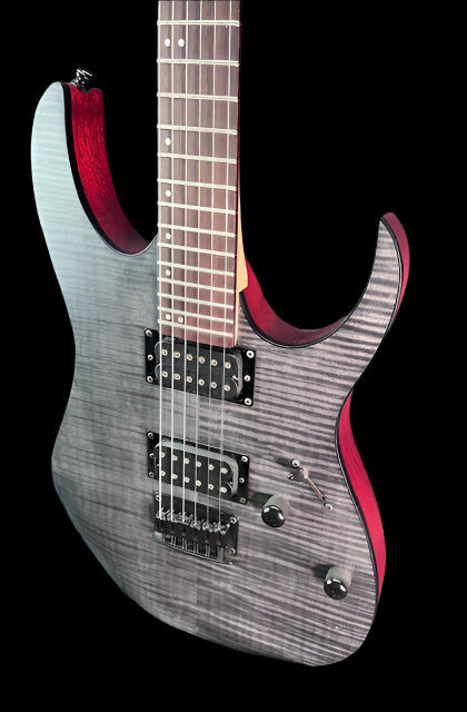 Used Ibanez RG6003FM Electric Guitar - Transparent Gray