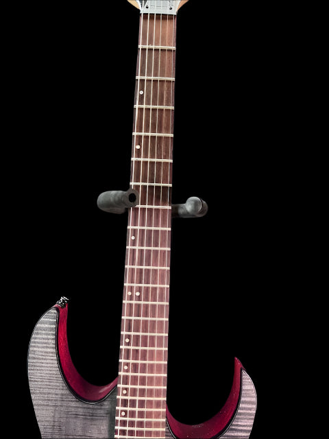 Used Ibanez RG6003FM Electric Guitar - Transparent Gray