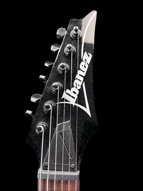 Used Ibanez RG6003FM Electric Guitar - Transparent Gray