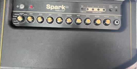 Used Positive Grid Spark 40 Portable Amp