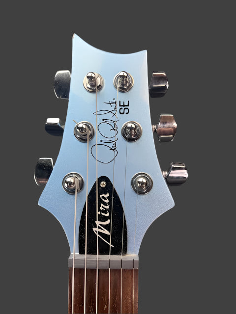 Used Paul Reed Smith SE Mira Frost Blue (With Case) – Skip's Music