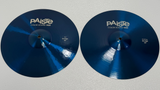Used Paiste Color Sound 900 14" Hi Hats Blue