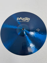 Used Paiste Color Sound 900 14" Hi Hats Blue