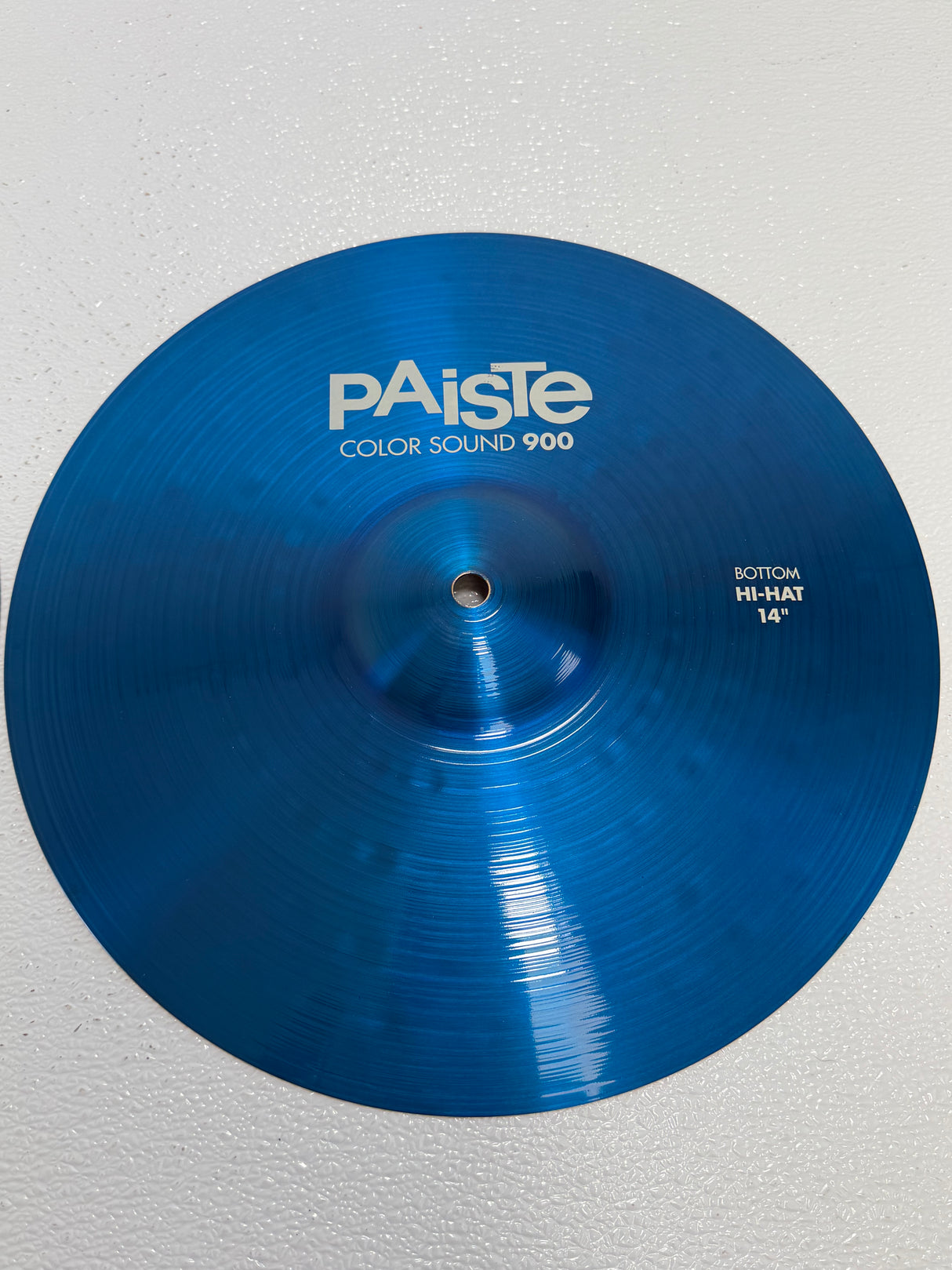 Used Paiste Color Sound 900 14" Hi Hats Blue