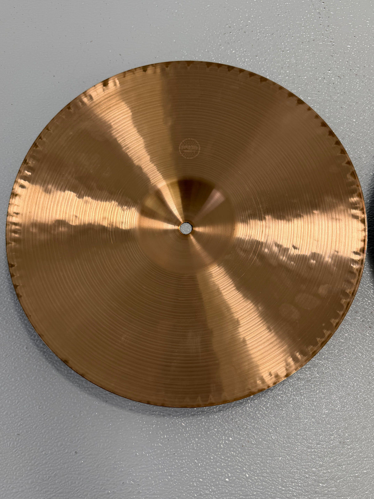 Used Paiste Color Sound 900 14" Hi Hats Blue