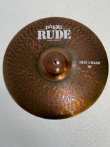 Used Paiste RUDE 16" Thin Crash