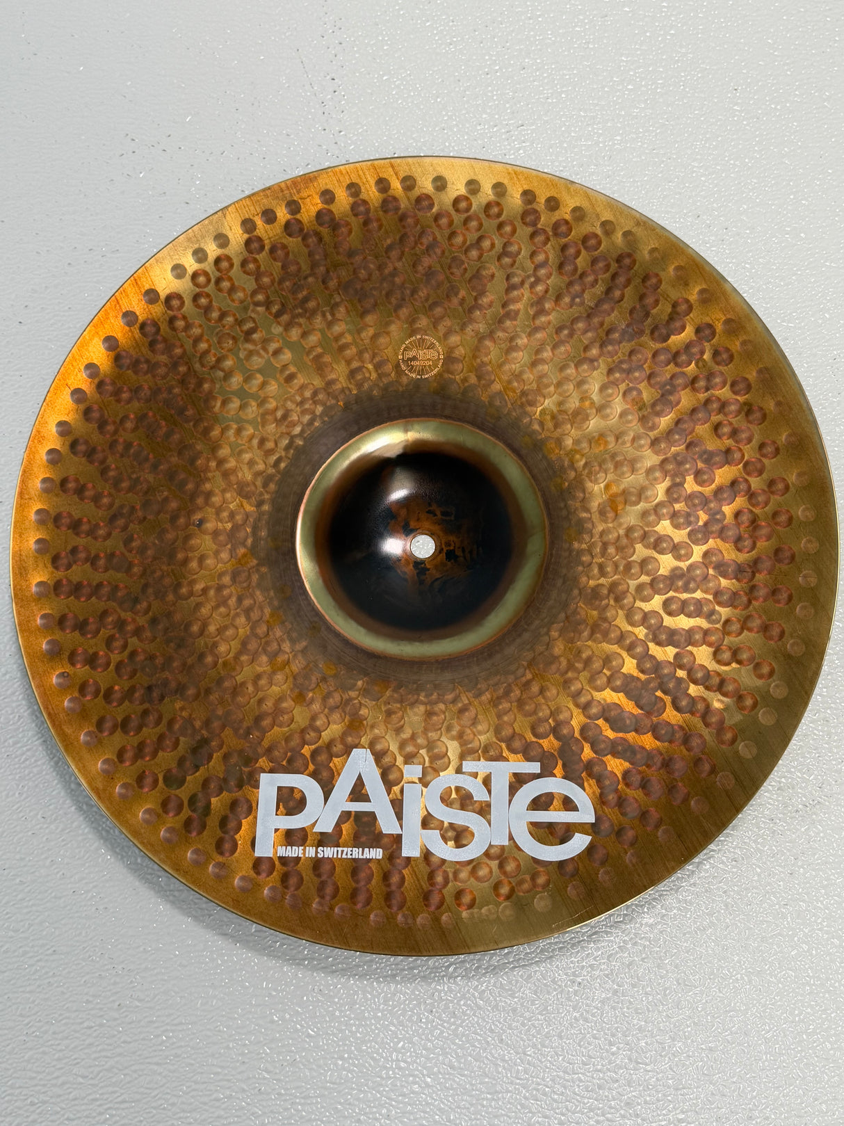 Used Paiste RUDE 16" Thin Crash