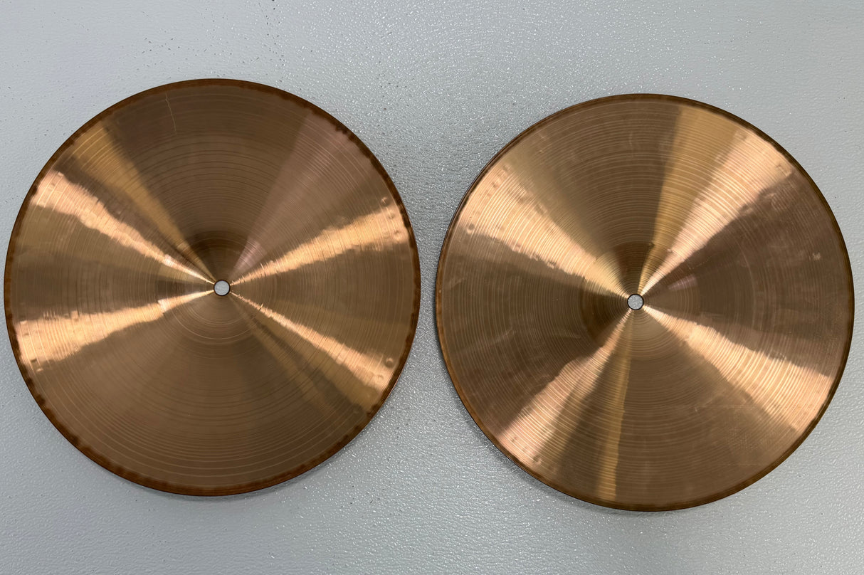 Used Paiste 2002 14"  Heavy Hi-Hats